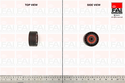 Deflection Pulley/Guide Pulley, timing belt